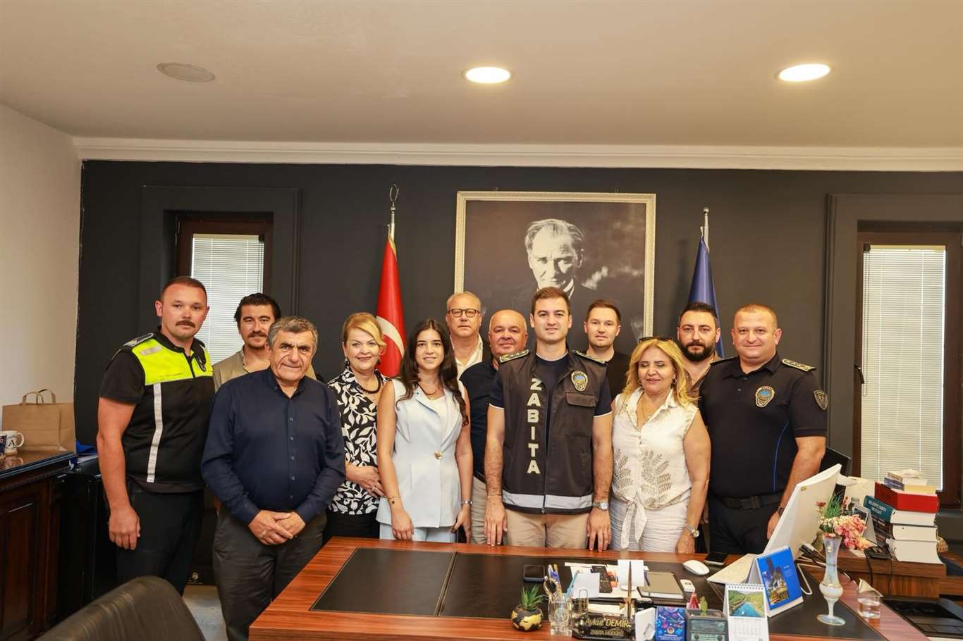 Başkan Mandalinci Zabıta Haftası’nı kutladı haberi