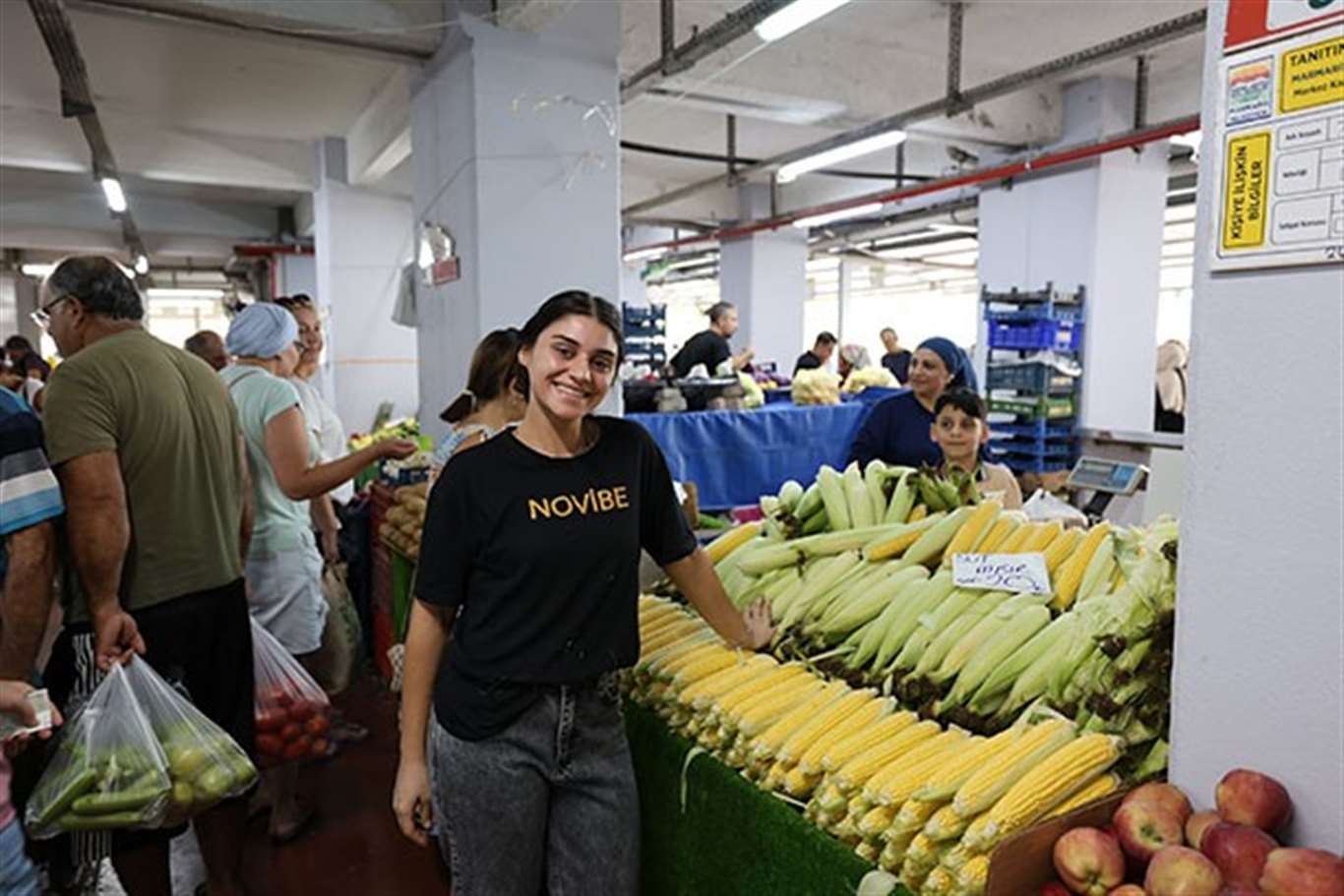 Marmaris Kapalı Pazaryerinde yenileme çalışması tamamlandı haberi