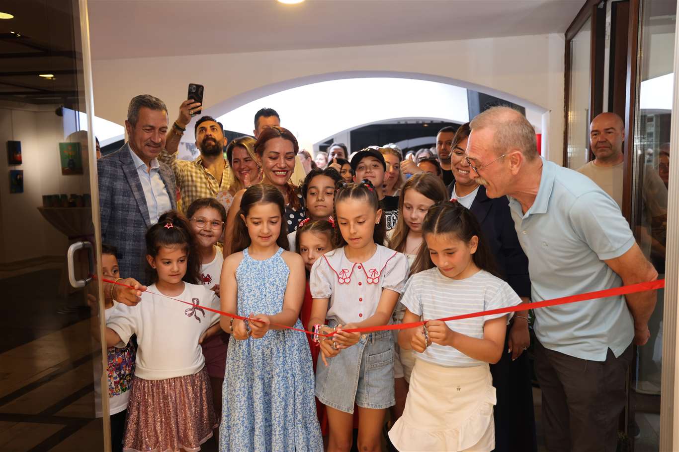 Marmaris Kültür ve Sanat Evi'nde yılsonu heyecanı haberi