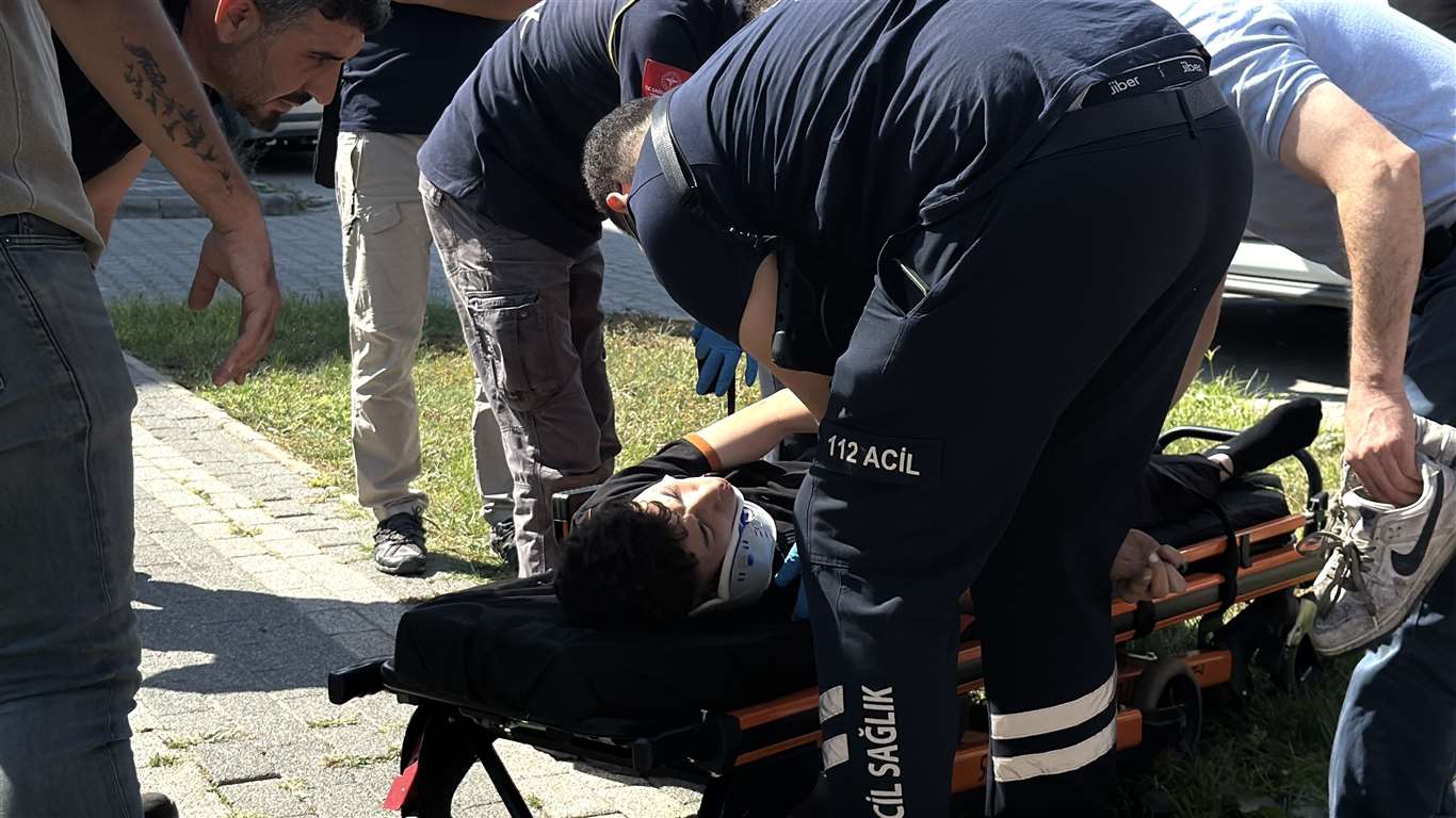  Menteşe’de motosiklet kazası: 1 yaralı haberi