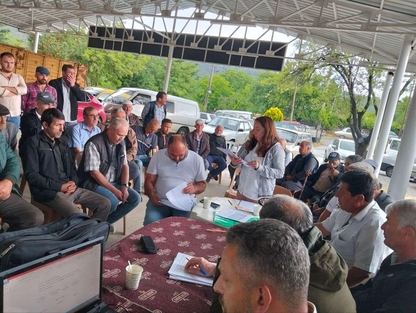 Menteşe'de kooperatiflerin genel kurulları tamamlandı haberi