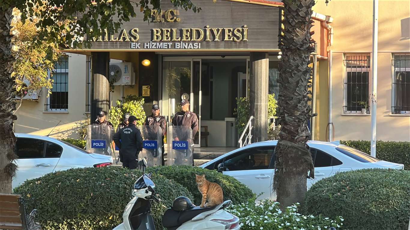 Belediyeden açıklama: 