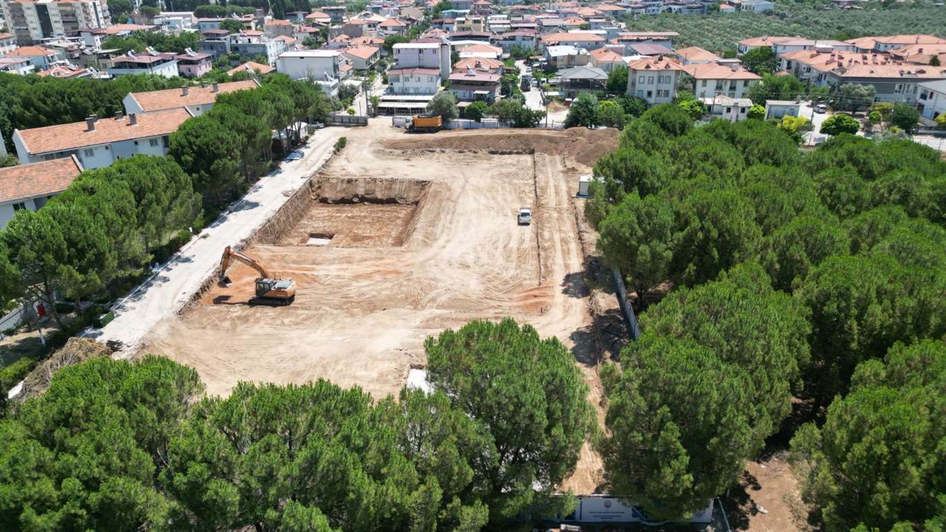Milas Veteriner Fakültesi Hayvan Hastanesi'nin yapımına başlandı haberi