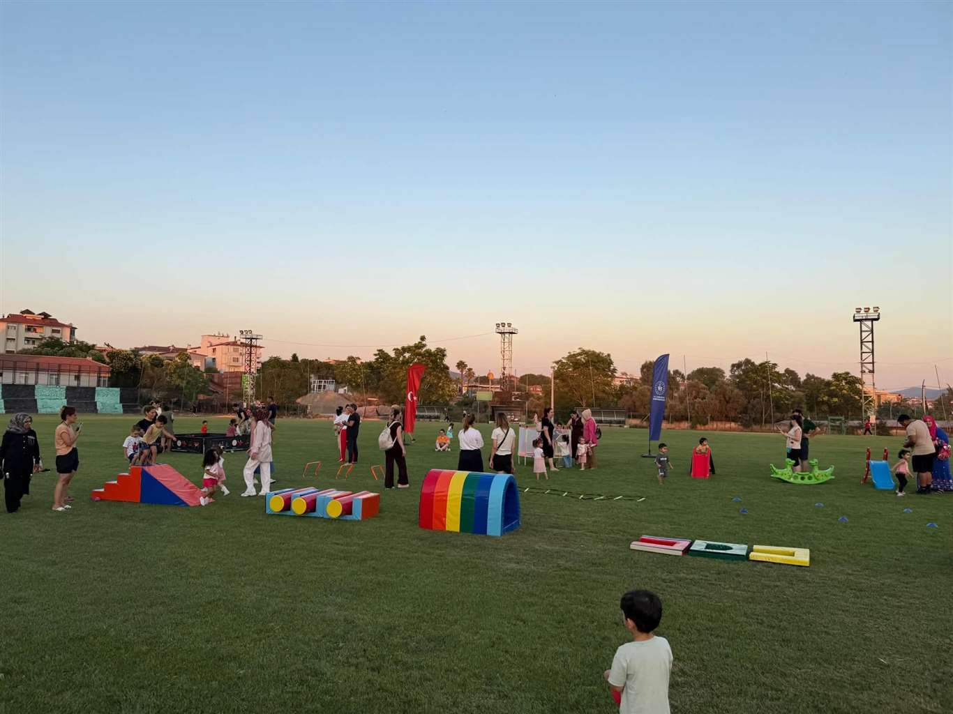 Muğla'da minik adımlar spora dönüşüyor haberi