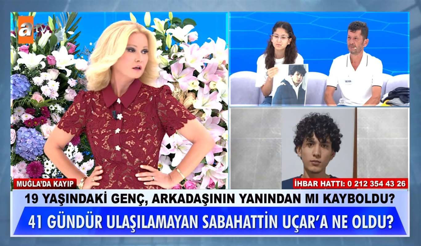 Muğla’da 41 gündür kayıp Sabahattin’in ailesi Müge Anlı’ya çıktı haberi