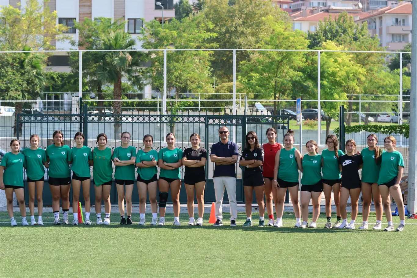 Muğlaspor Kadın Voleybol Takımı yeni sezona hazırlanıyor haberi