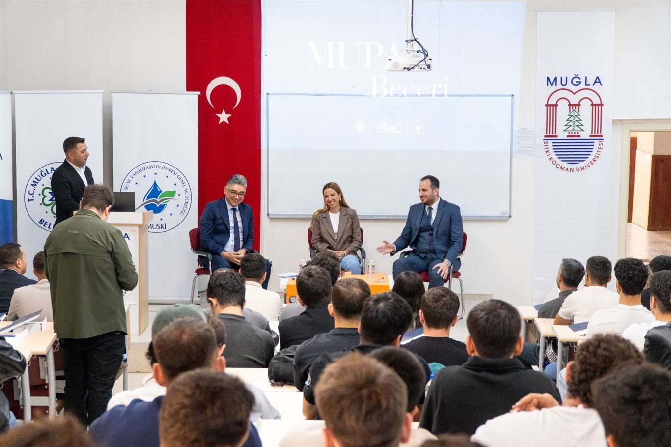 MUPA Beceri Programı üniversite öğrencileriyle ilk dersini yaptı haberi