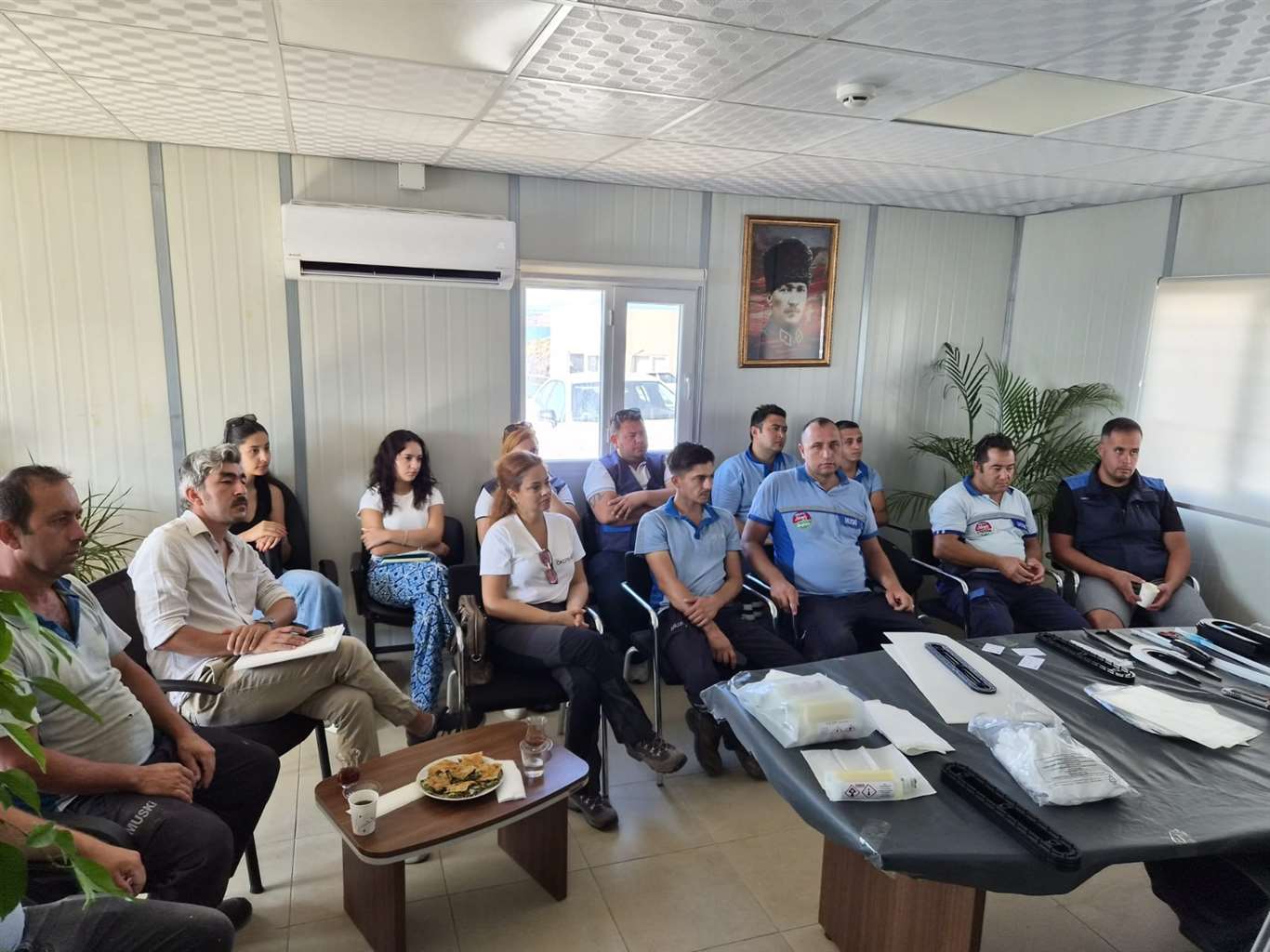 MUSKİ personeline ileri atıksu teknolojisi eğitimi haberi