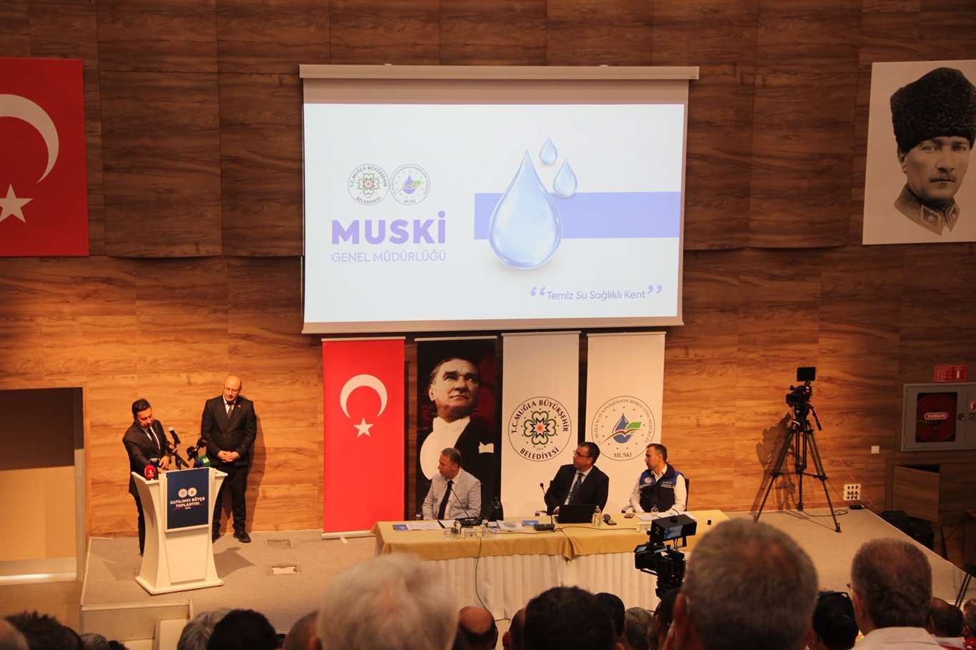 MUSKİ, Muğla'ya 5 yılda 85 milyar lira yatırım yapacak haberi