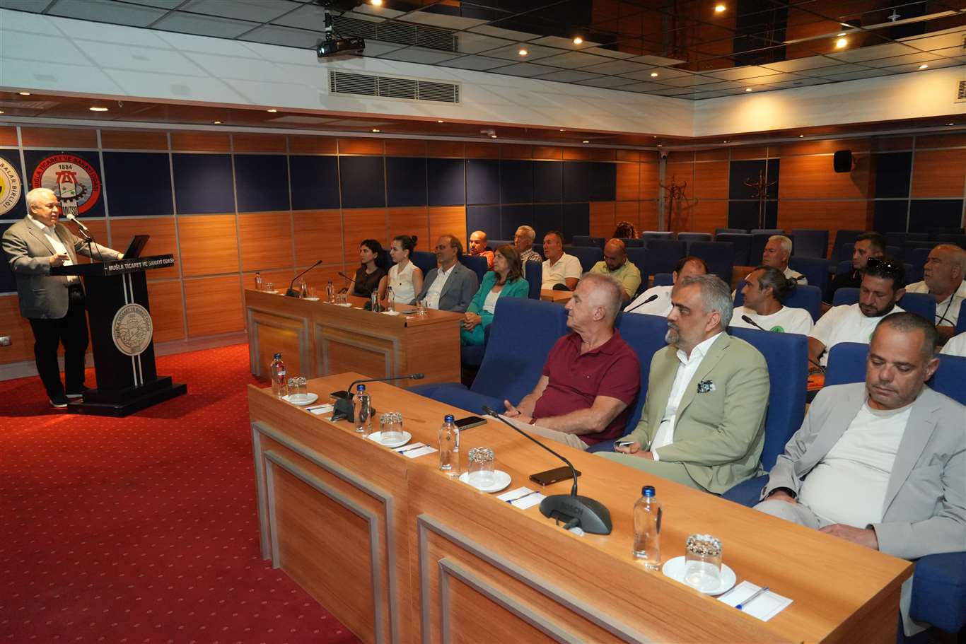 MUTSO’da iş dünyasının gündemi değerlendirildi haberi