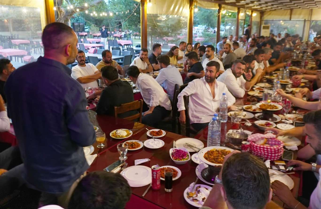 Müteahhitler Birliği mühendis ve mimarları buluşturdu haberi
