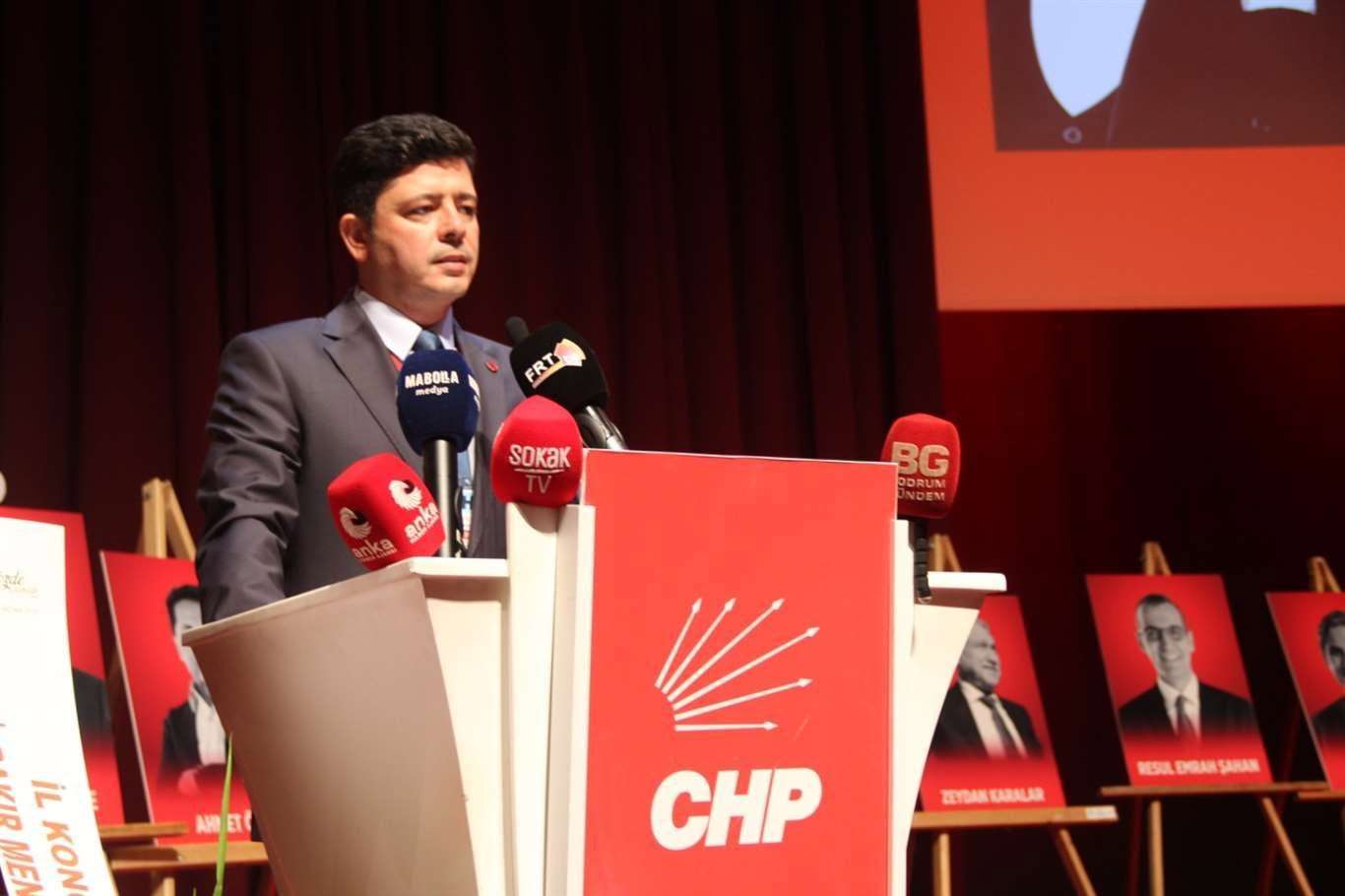 Mutlak Butlan yönetiminin görevden aldığı İl Başkanı Nail Kızıl 
