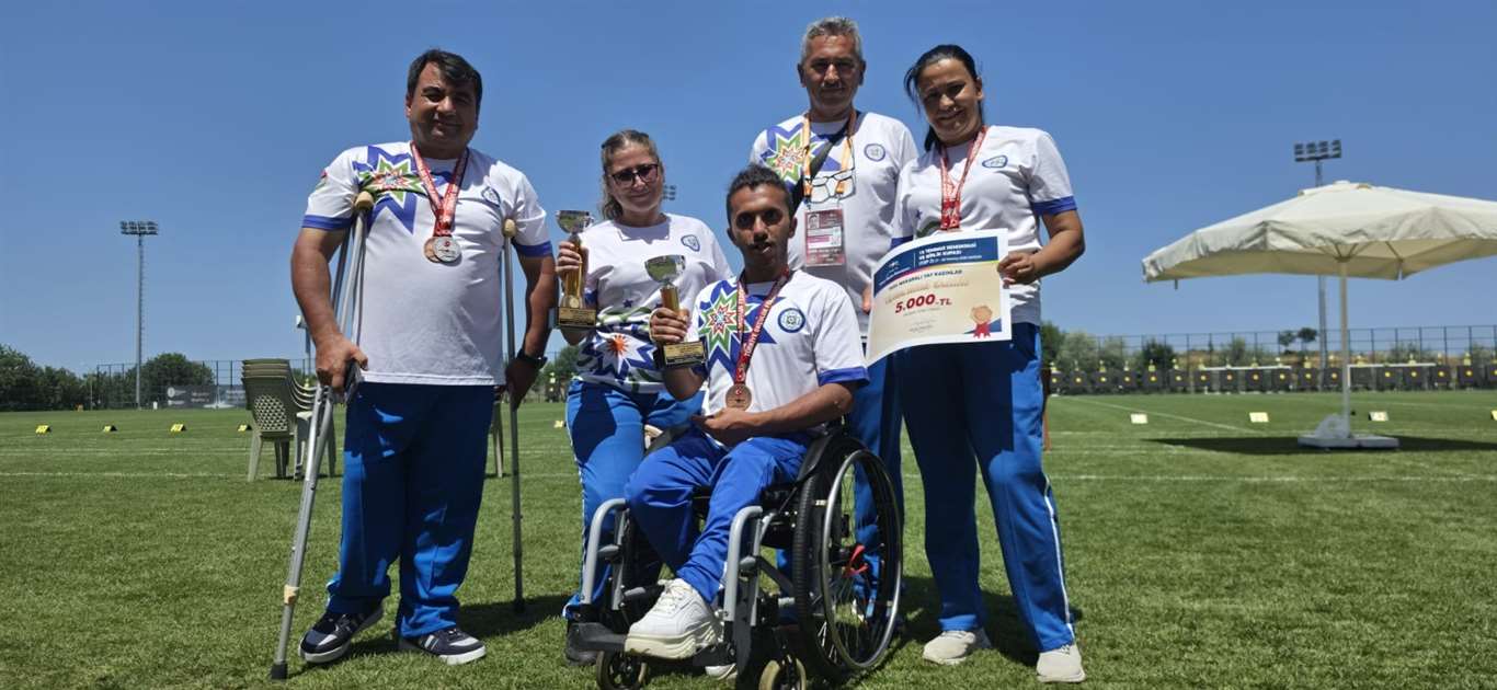 Muğla Büyükşehir’in para okçuları Samsun’dan madalyalarla döndü haberi