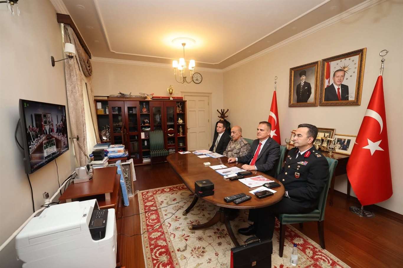 Muğla'da okul güvenliği için yeni tedbirler ele alındı haberi