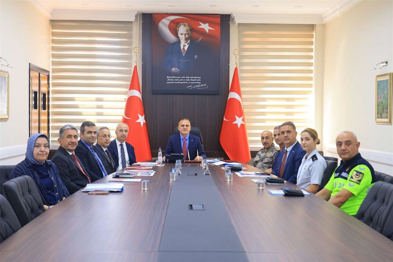 Muğla’da okul güvenliği için tedbirler masaya yatırıldı haberi