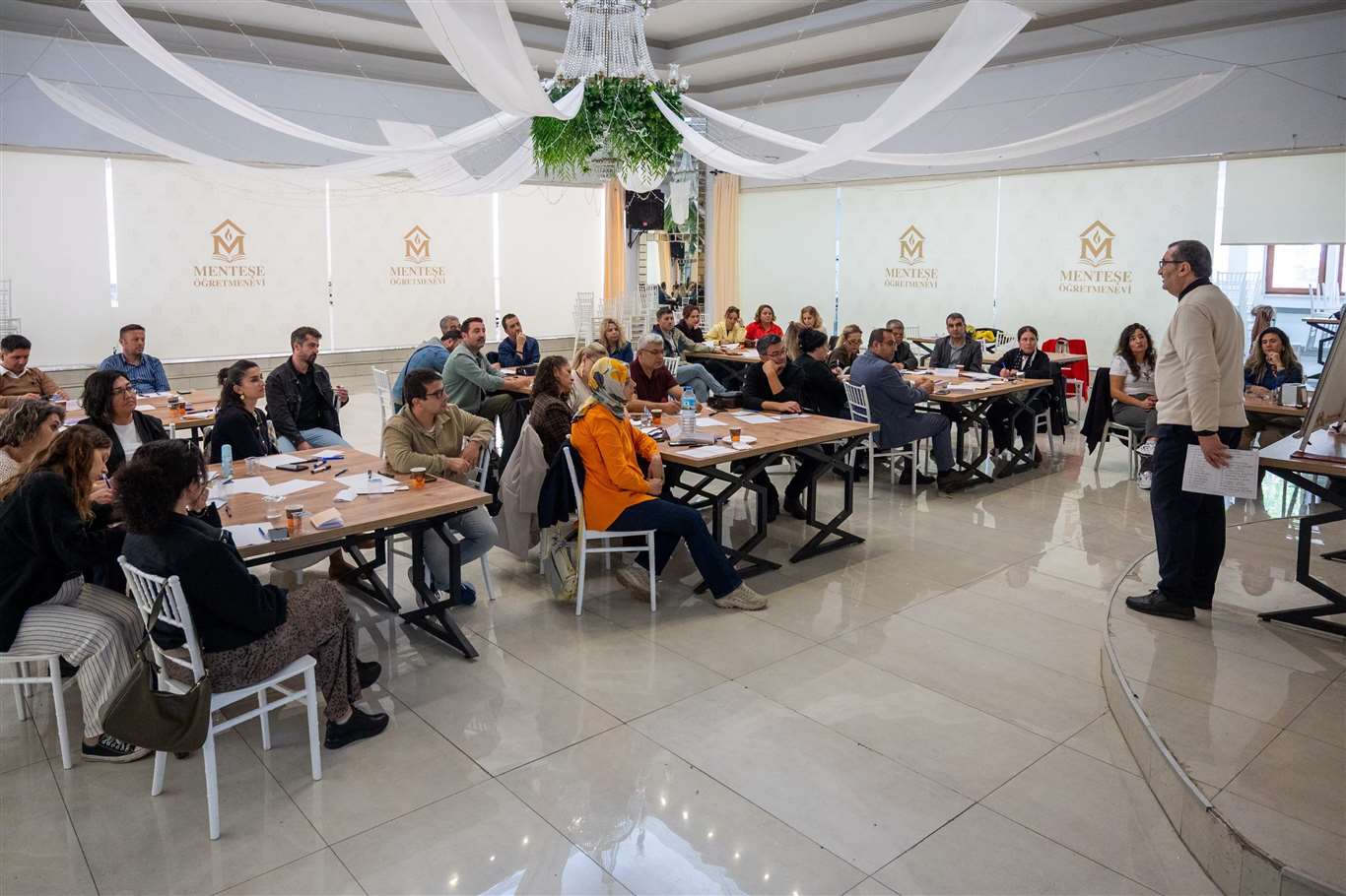 Menteşe’de okul müdür yardımcılarına eğitim semineri haberi