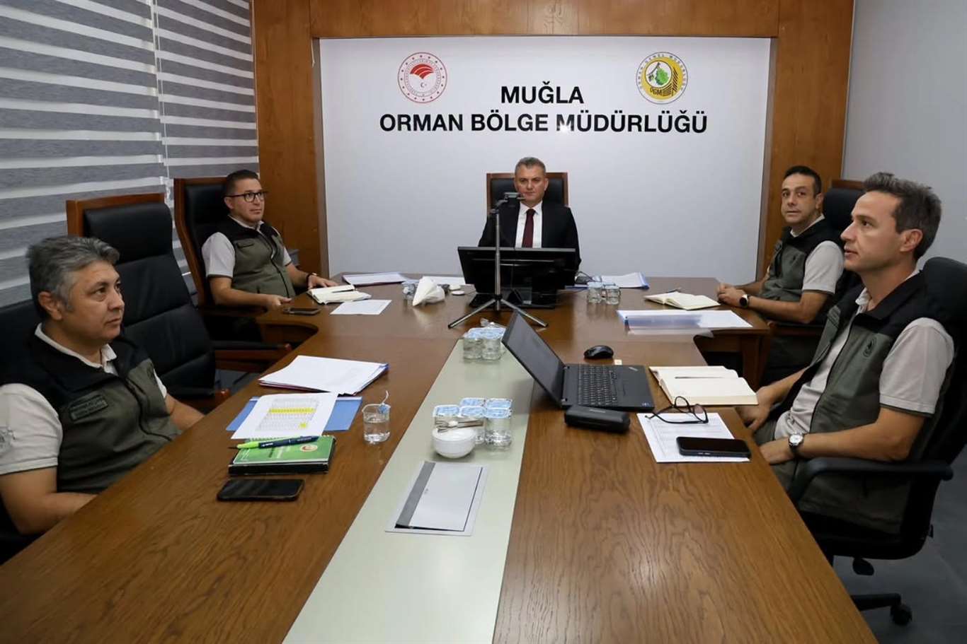 Muğla Orman Bölge Müdürlüğünde işletme pazarlama toplantısı haberi
