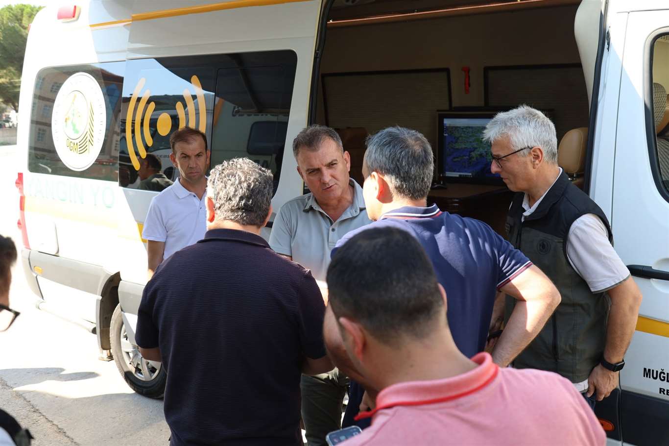 Orman yangınlarıyla mücadelede 5G teknolojisi masaya yatırıldı haberi