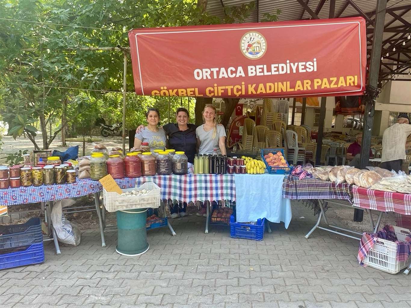  Ortaca’da ilk defa ‘Kadın Üretici Pazarı’ kuruldu haberi
