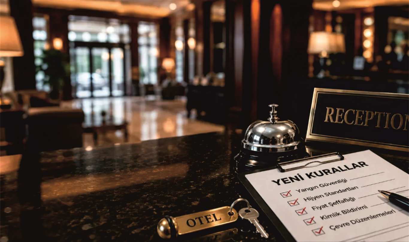 Otel ve pansiyonlarda yeni dönem haberi