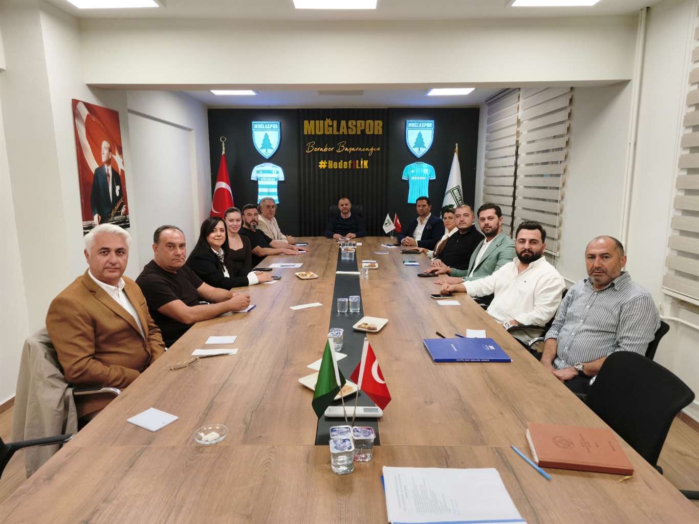 Muğlaspor’da basın sözcülüğüne Prof. Dr. Özcan Saygın getirildi haberi