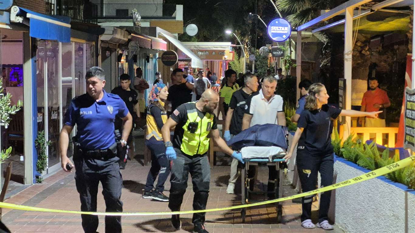  Restoranda silahlı saldırı: 1 ölü haberi