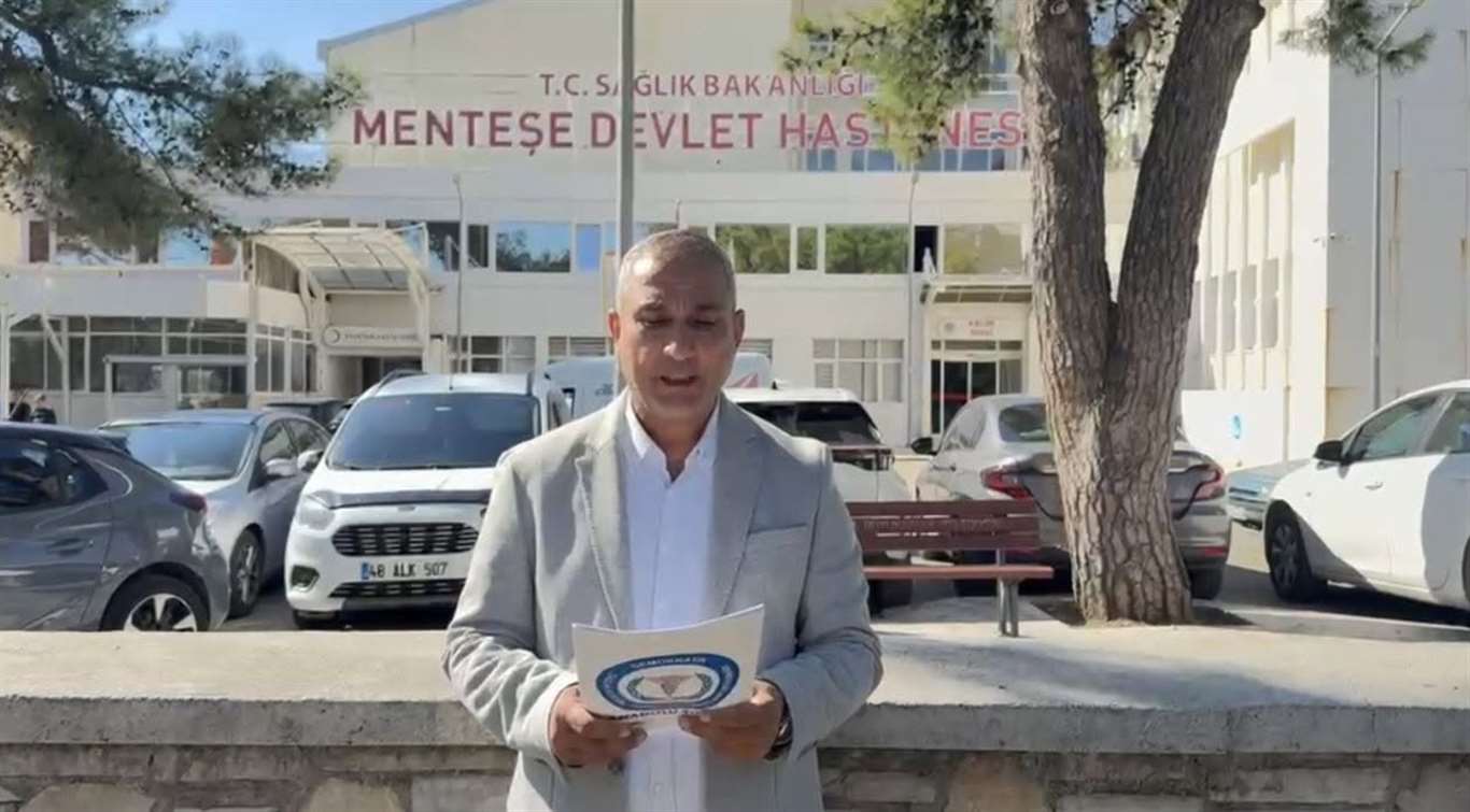 Menteşe devlet hastanesi için sendikadan sert uyarı haberi