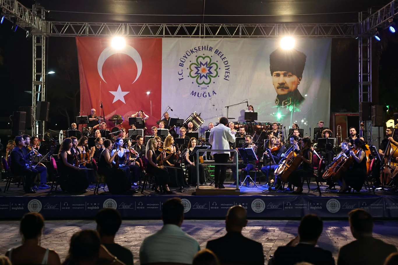 Bodrum’da “Anadolu Senfonisi” ile müzik şöleni haberi