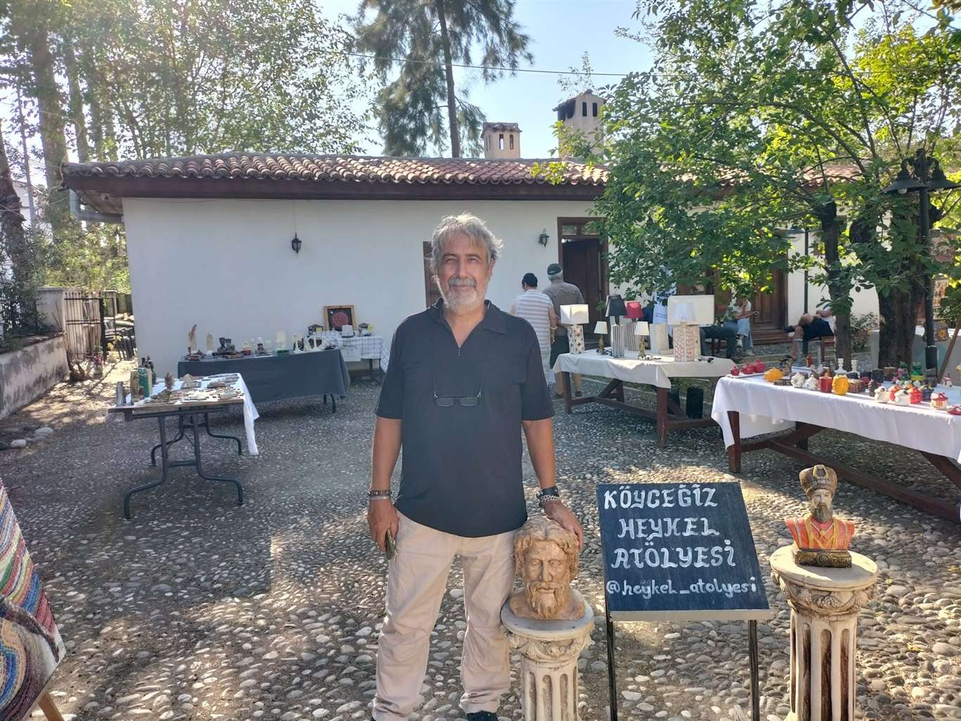 Köyceğiz'de heykel sergisi açıldı haberi