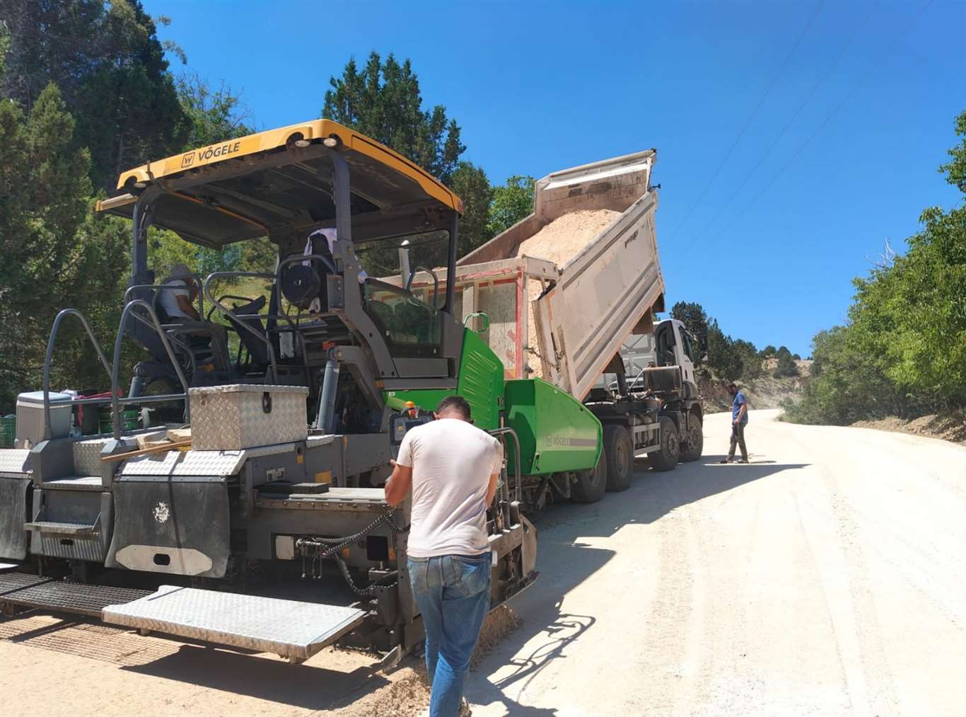   Seydikemer’de 102 milyon liralık yol yatırımı başladı haberi