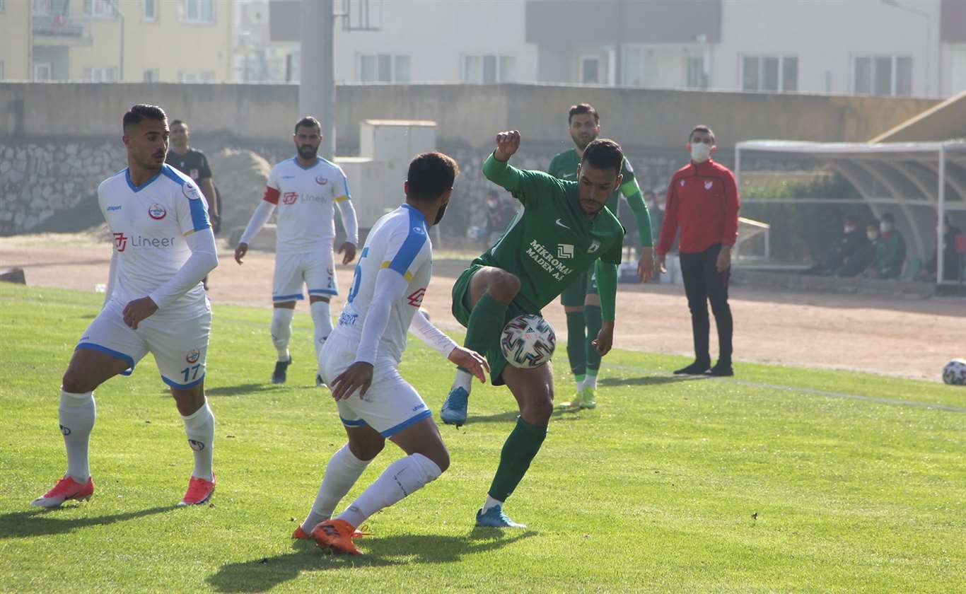 Muğlaspor sahasında 1-0 mağlup oldu haberi