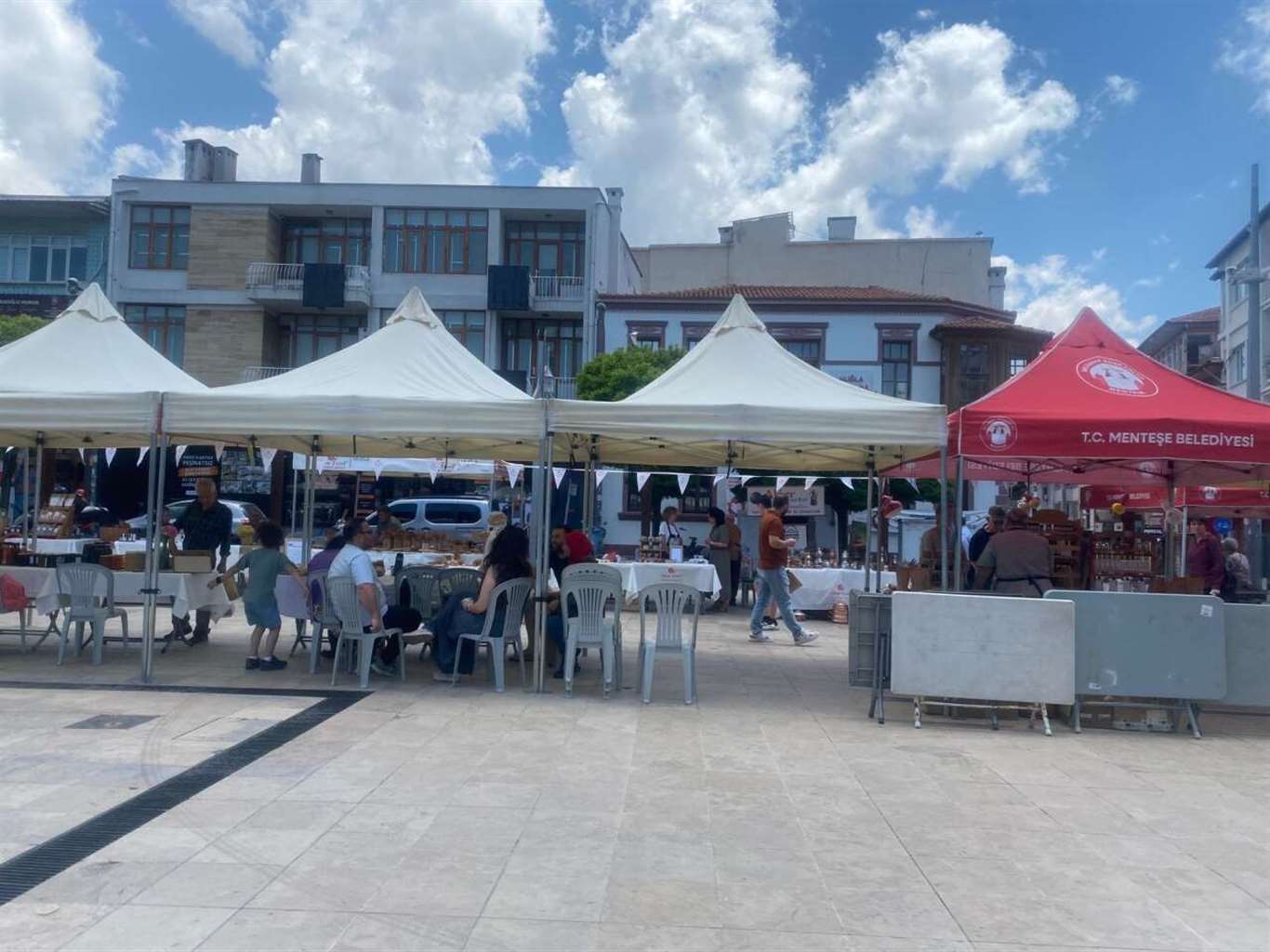 Menteşe'de Slow Food yeryüzü pazarı şenlik havasında geçecek haberi