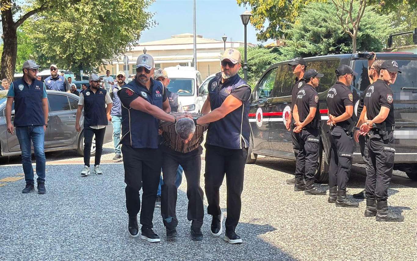 Suikast timindeki Karatepe'ye maddi yardımda bulunan 10 şüpheli yakalandı haberi