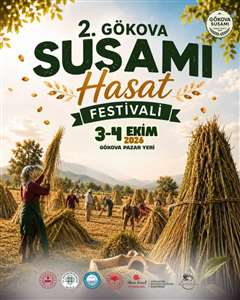    Gökova Susamı Hasat Festivali 3-4 Ekim'de haberi