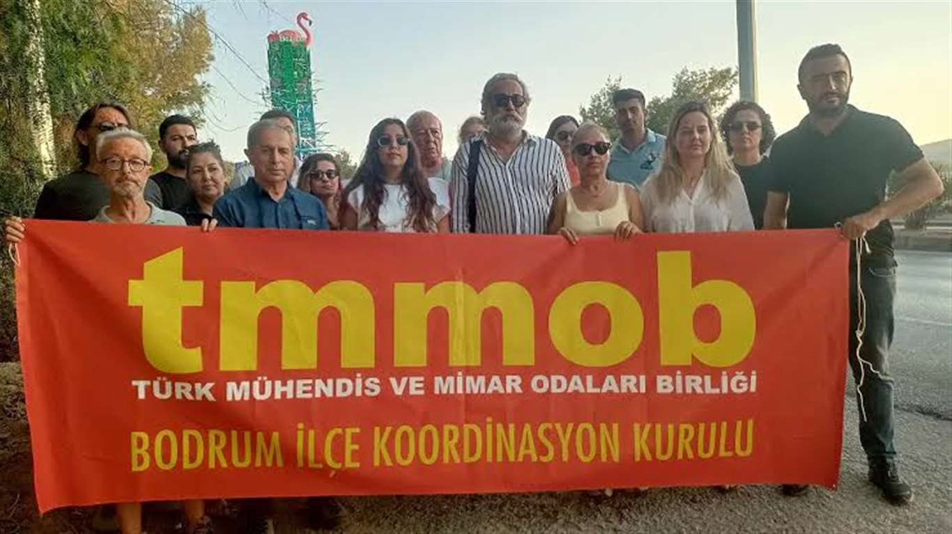 Usuluk Tabiat Parkı’ndaki “dev flamingo” yapısına tepki: İzin süreçleri açıklansın çağrısı haberi