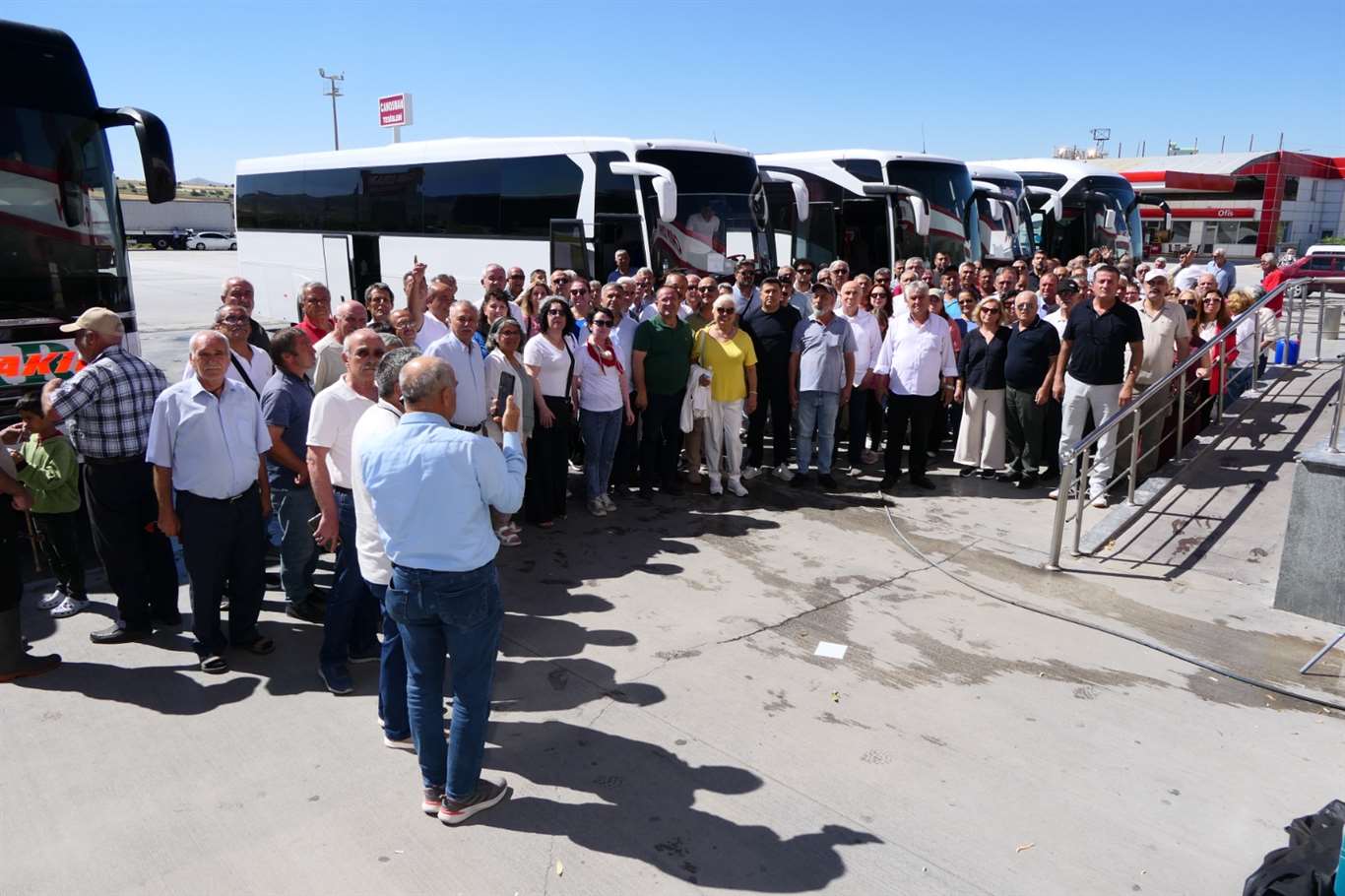       Tandoğan Mitingine Muğla'dan güçlü destek haberi