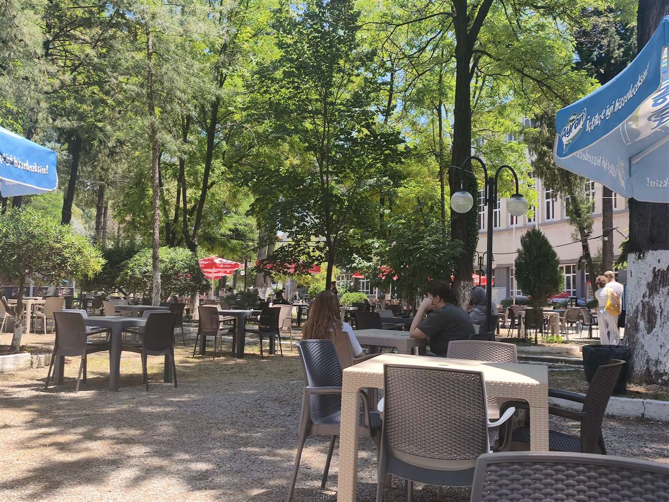 Menteşe'de termometreler 45 dereceyi gördü haberi