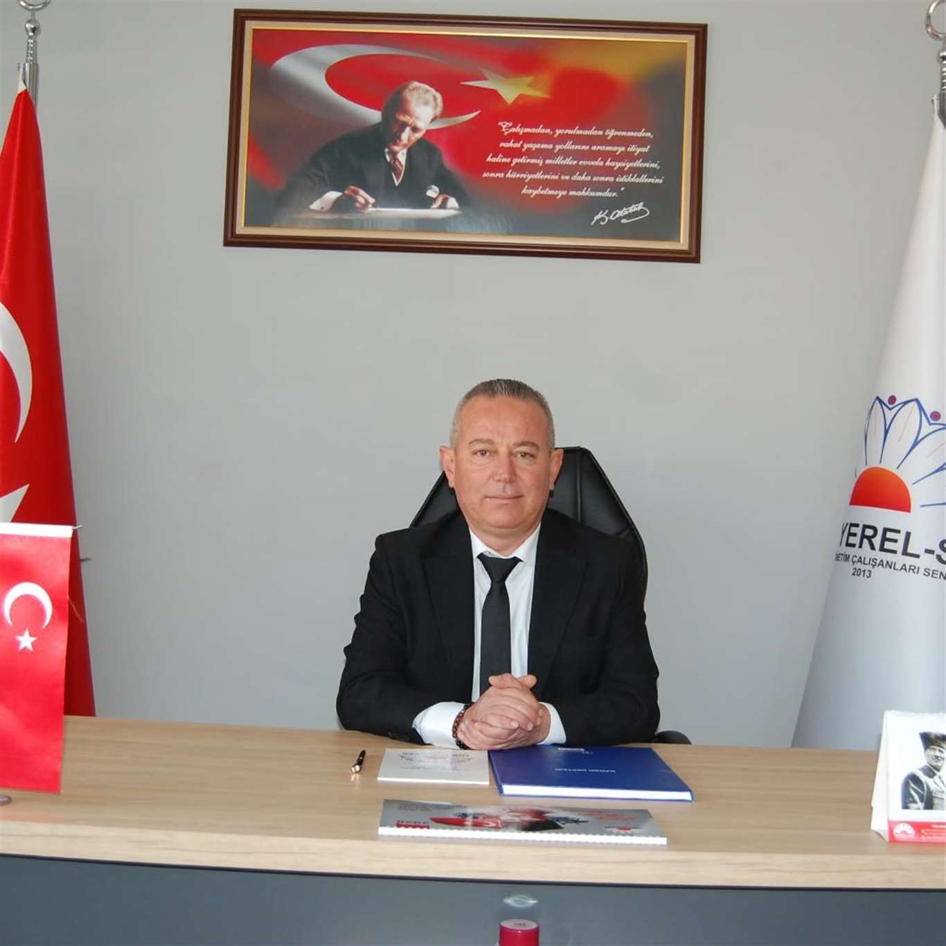 Tüm Yerel-Sen Muğla Şube Başkanı Şimşek: 