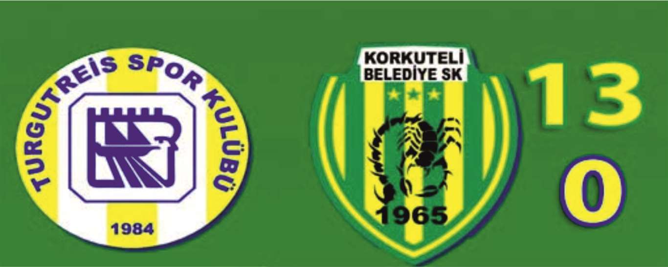 Turgutreisspor'da kriz sahaya yansıdı: U17 takımıyla 13-0 yenildi haberi