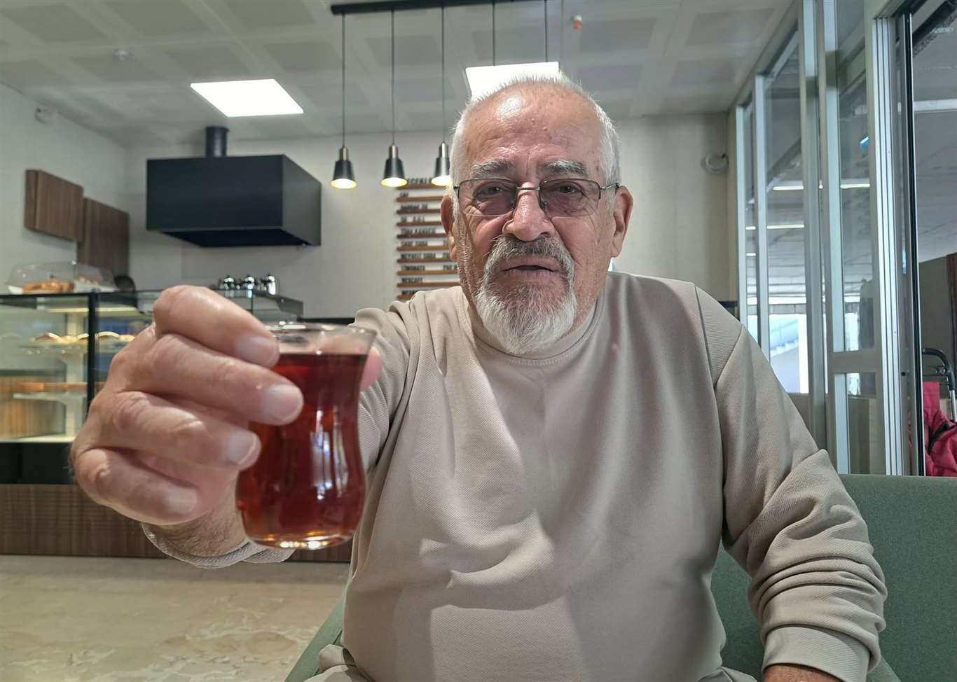    Menteşe'de uygun fiyatlı Emekli Kafe hizmete başladı haberi