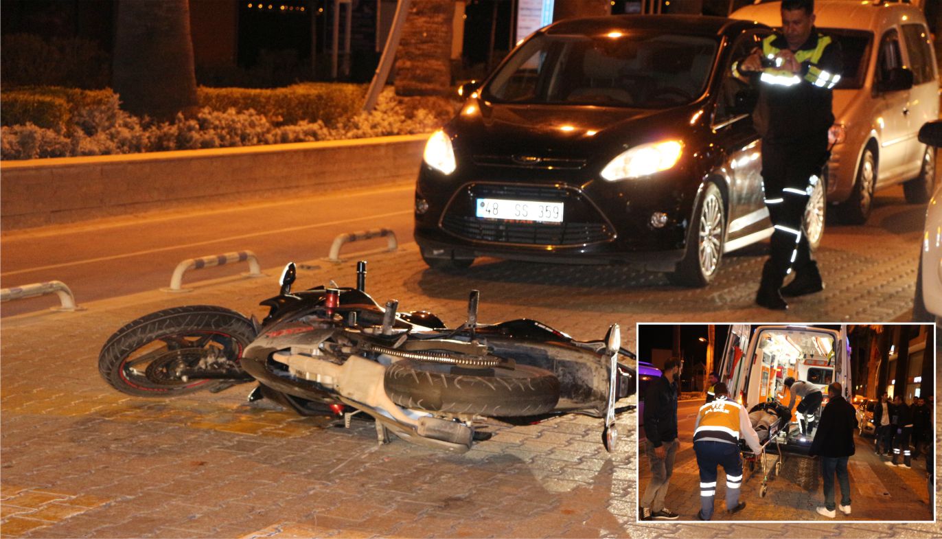  Marmaris’te trafik kazası: 2 yaralı  haberi