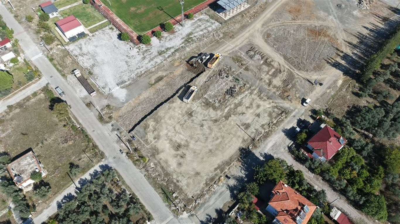 Köyceğiz’de ‘Yaşlı Bakımevi’ için çalışmalar başladı haberi