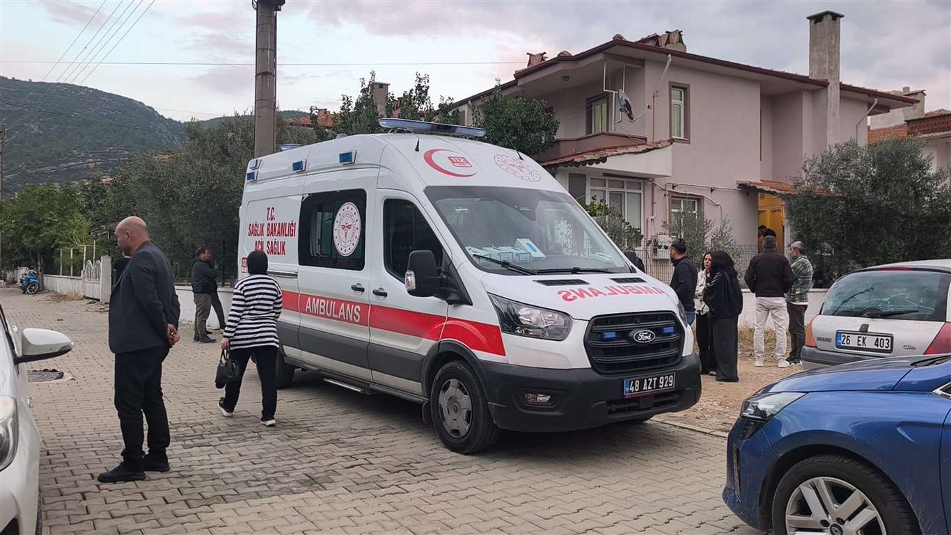  Muğla'da yaşlı kadın banyoda ölü bulundu haberi