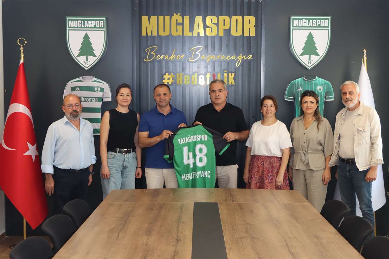 Yatağanspor’dan Muğlaspor’a ziyaret haberi