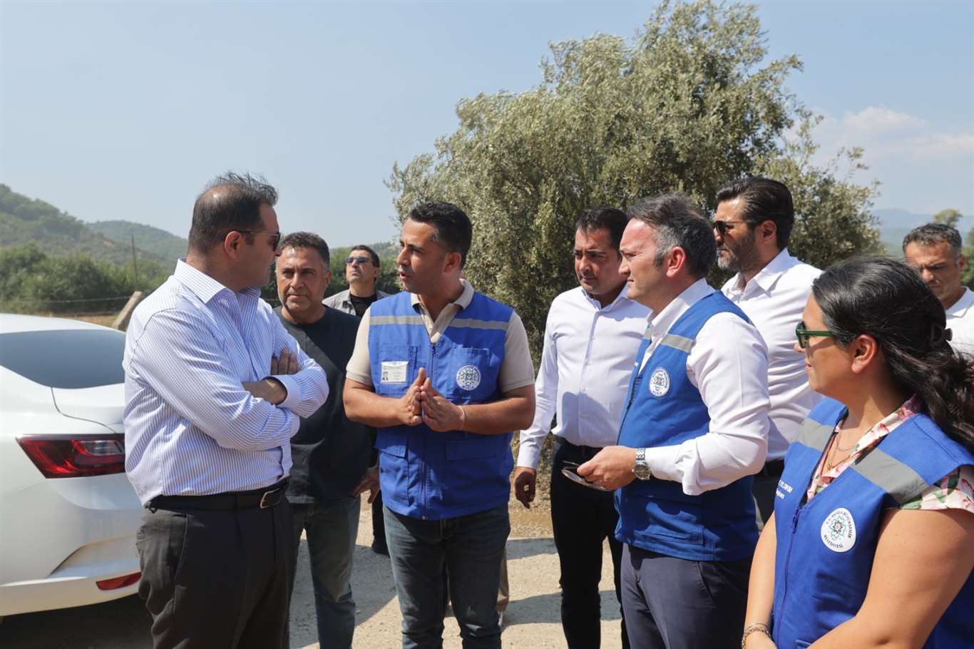 Milas ve Yatağan’daki yatırımlar yerinde incelendi haberi