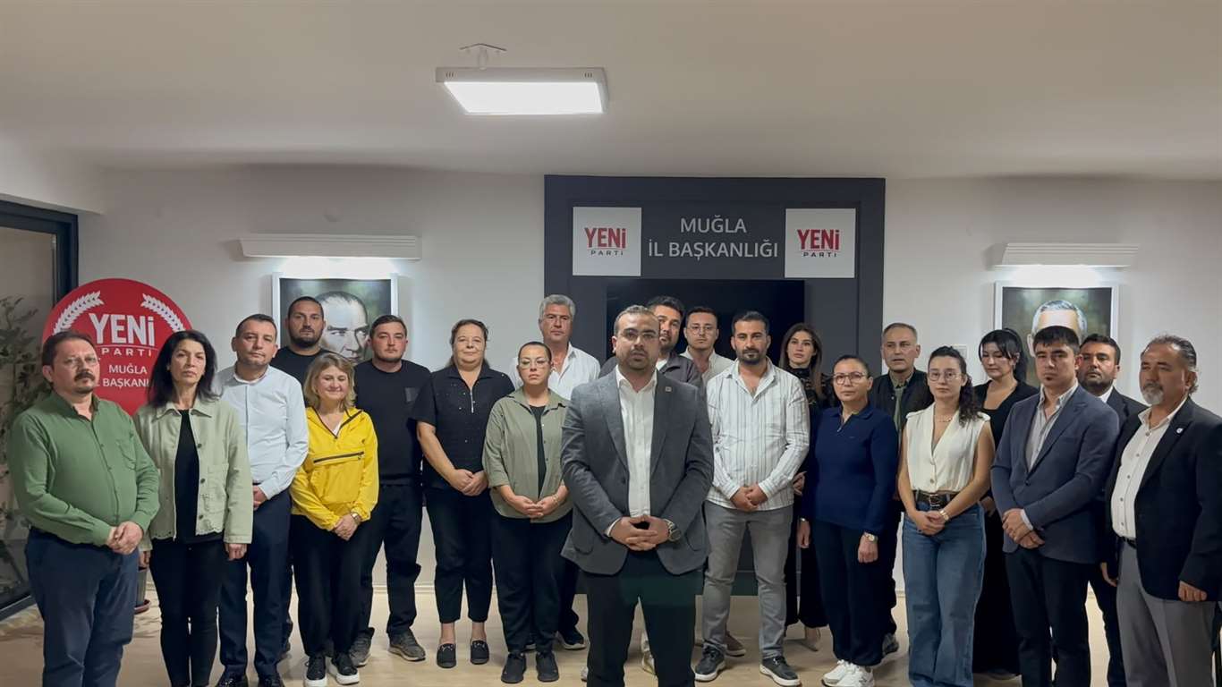 Yeni Parti Menteşe'den Nail Kızıl'a destek kararı haberi