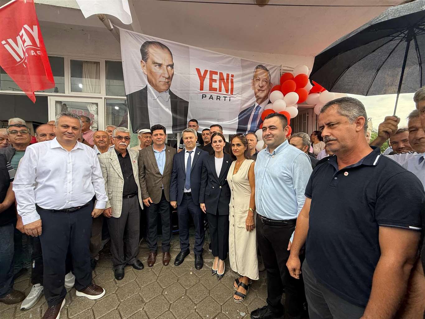    Yeni Parti Seydikemer İlçe Başkanlığı açıldı haberi