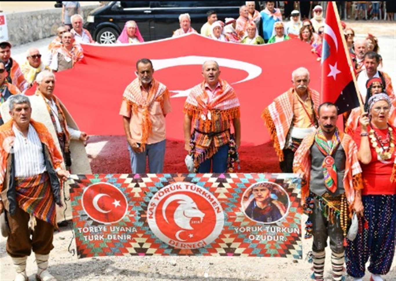 Fethiye’de 14. Geleneksel Yörük Oyunları Şenliği düzenlendi haberi