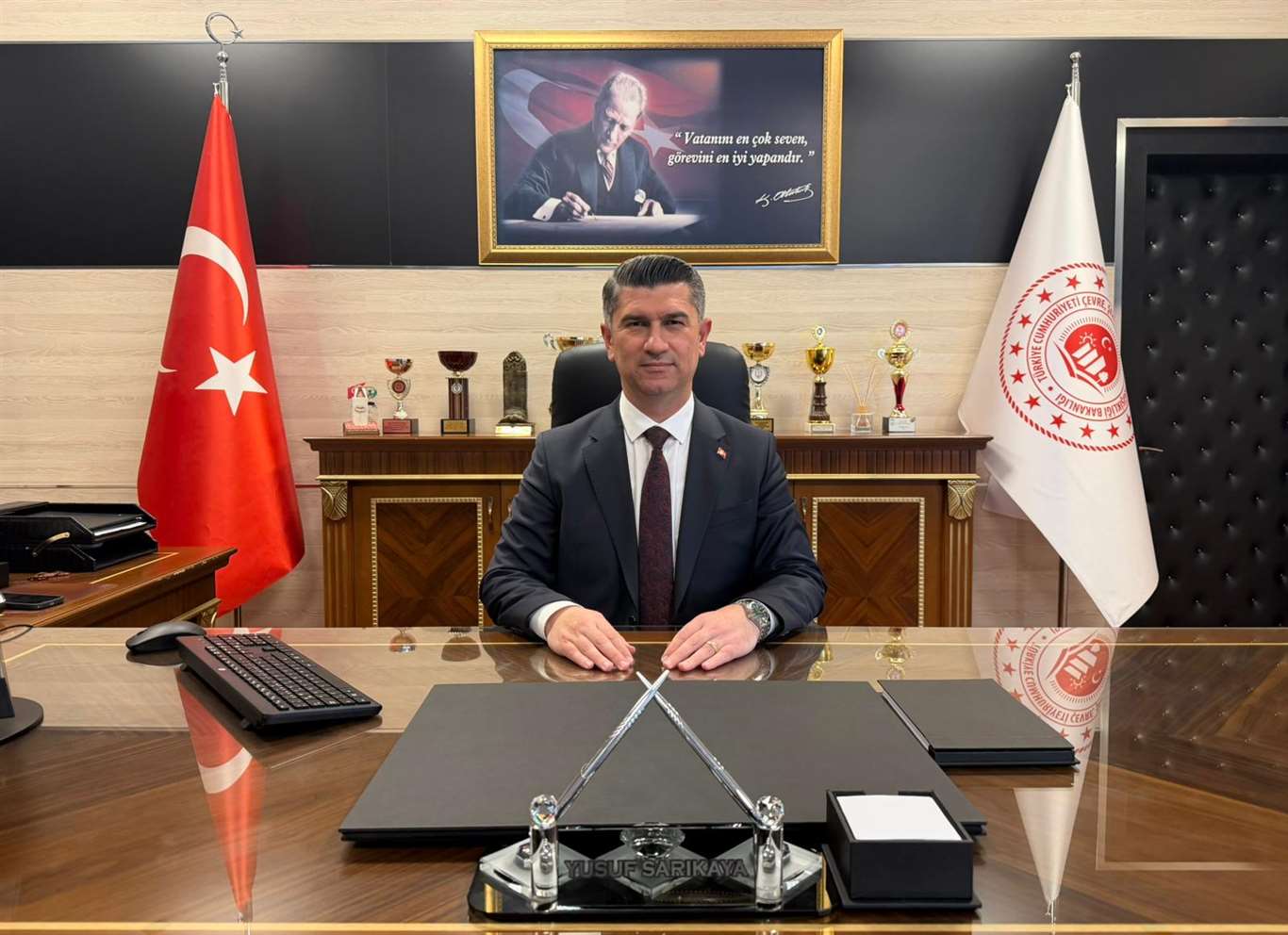 Muğla Çevre ve Şehircilik İl Müdürlüğü'ne Yusuf Sarıkaya asaleten atandı haberi