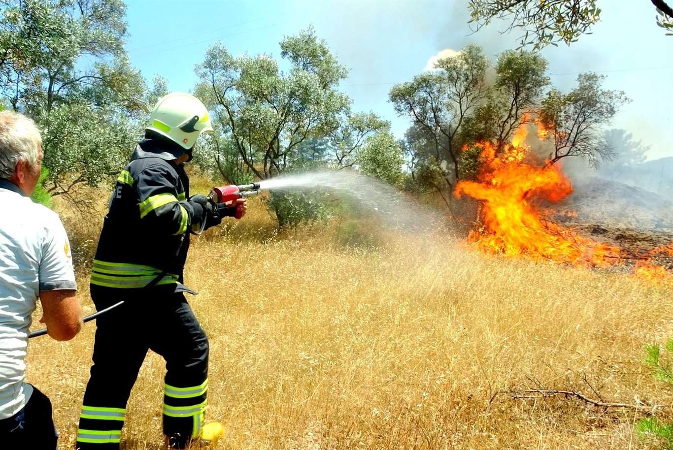    Muğla'ya yönelik orman yangını riski uyarısı haberi